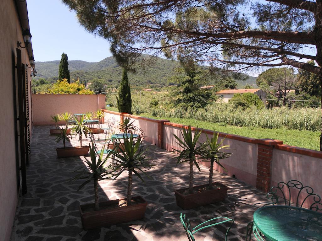 Affittacamere Il Caminetto Portoferraio Exterior foto